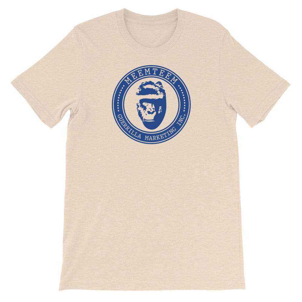 MeemTeem Guerrilla Marketing Harambe Logo Unisex T-Shirt