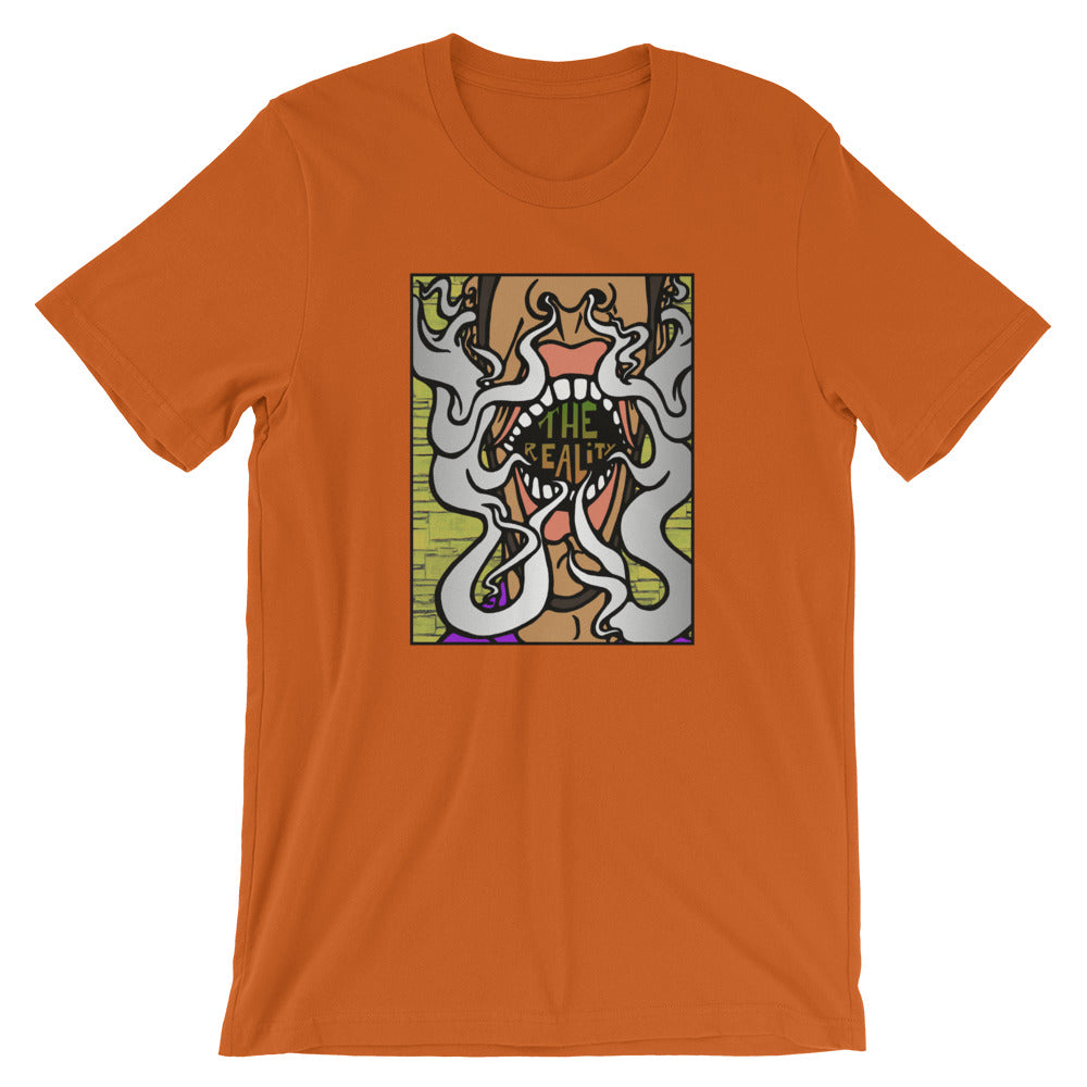 The Reality "In The Clouds" Men's Short Sleeve T-Shirt