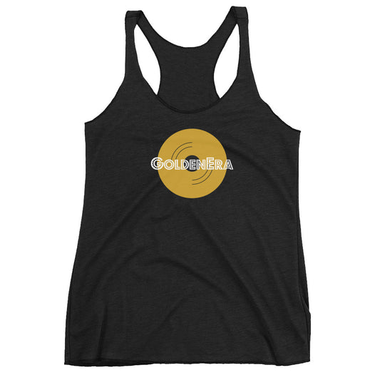 GoldenEra Golden Record Women's Racerback Tank