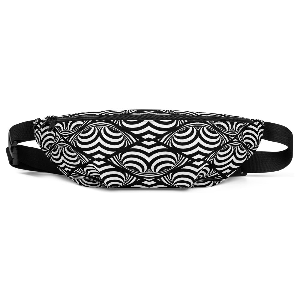 "NOT ART SUPPLIES" Sun Swirl Fanny Pack | Whitney Holbourn Collection