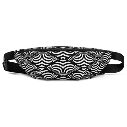 "NOT ART SUPPLIES" Sun Swirl Fanny Pack | Whitney Holbourn Collection