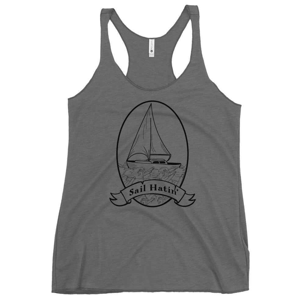 Sail Hatin' Racerback Tank Top
