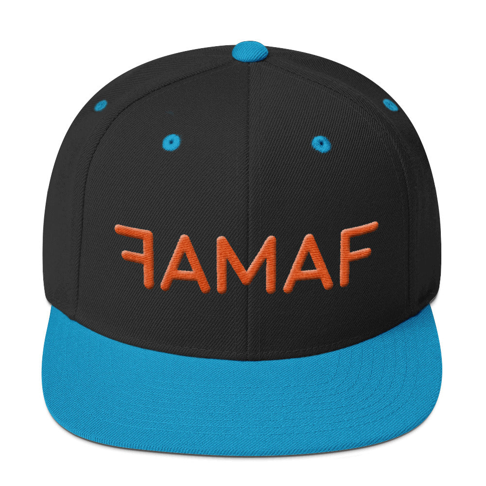 FAMAF Wool Blend Snapback