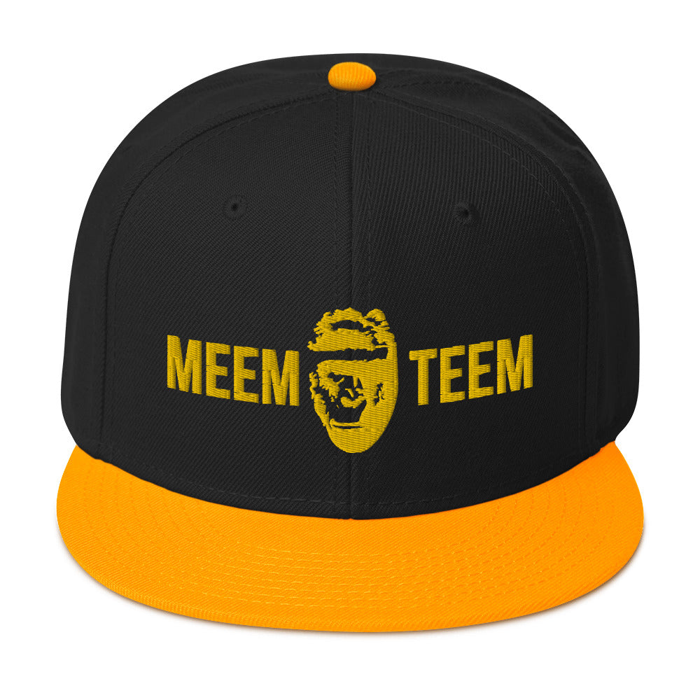 Meem Teem Harambe Snapback