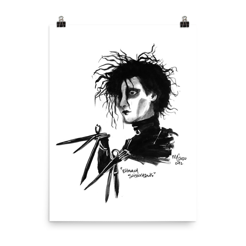 "Edward" Prints | Tinybrush