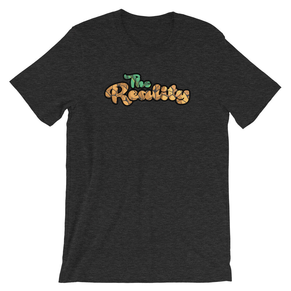 The Reality Text Logo Unisex T-Shirt