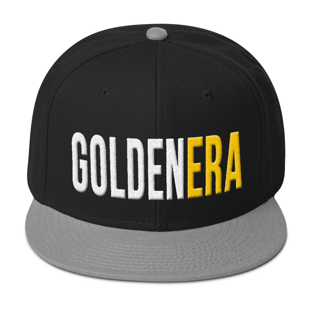 GoldenEra Puff Text Snapback