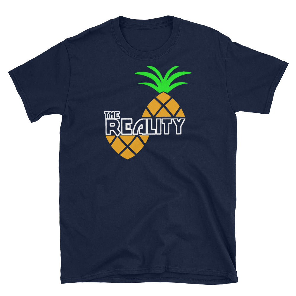 The Reality Pineapple Logo Unisex T-Shirt