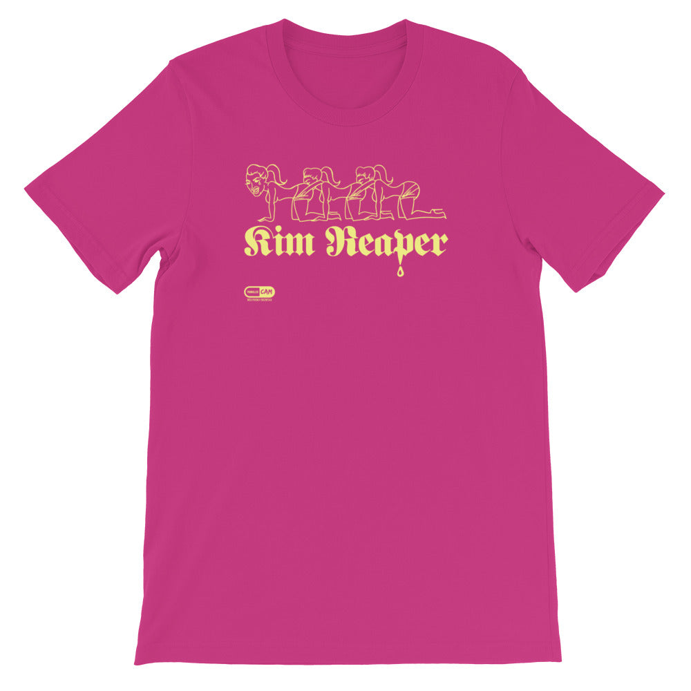Kim Reaper Unisex T-Shirt | Painkiller Cam Wearable Art