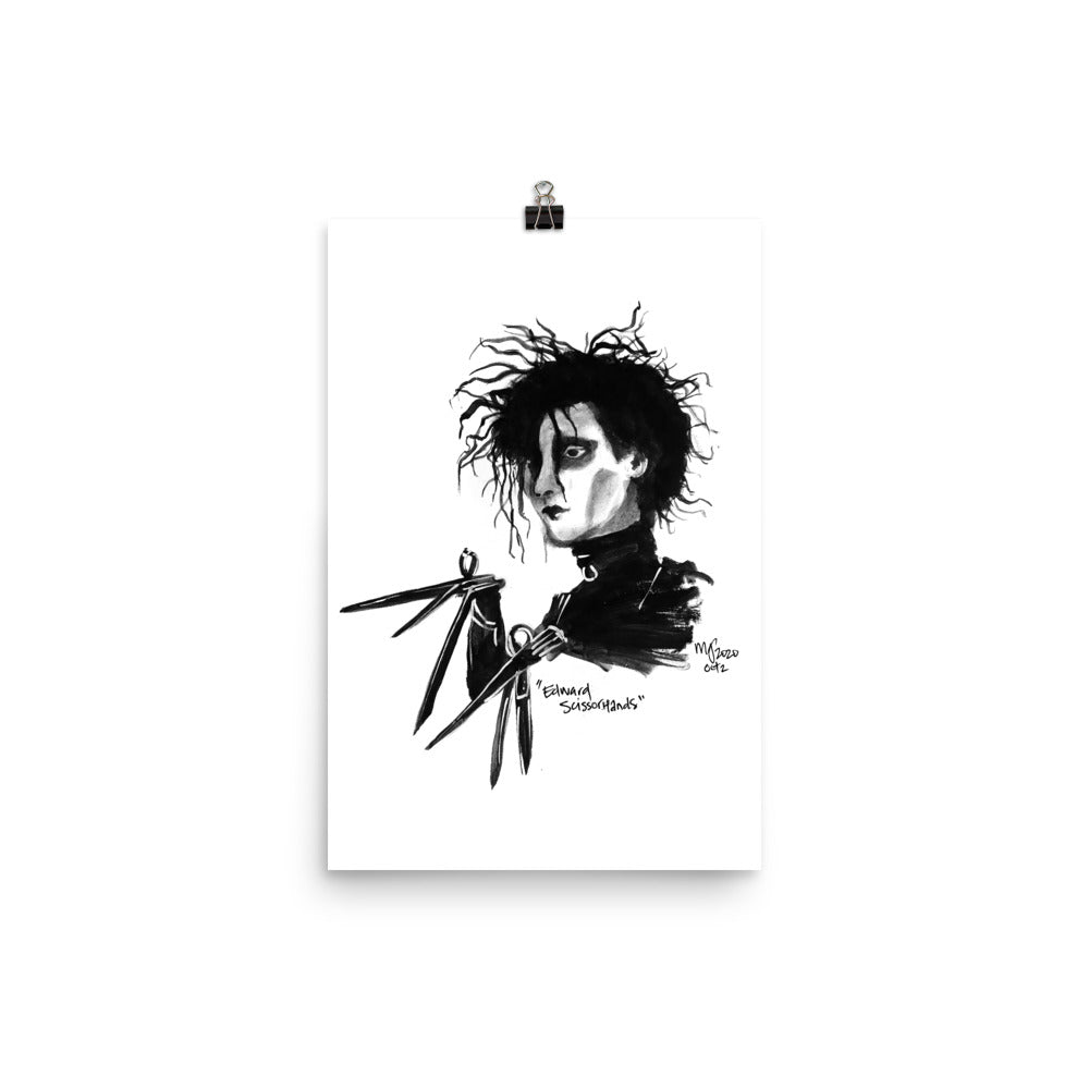 "Edward" Prints | Tinybrush