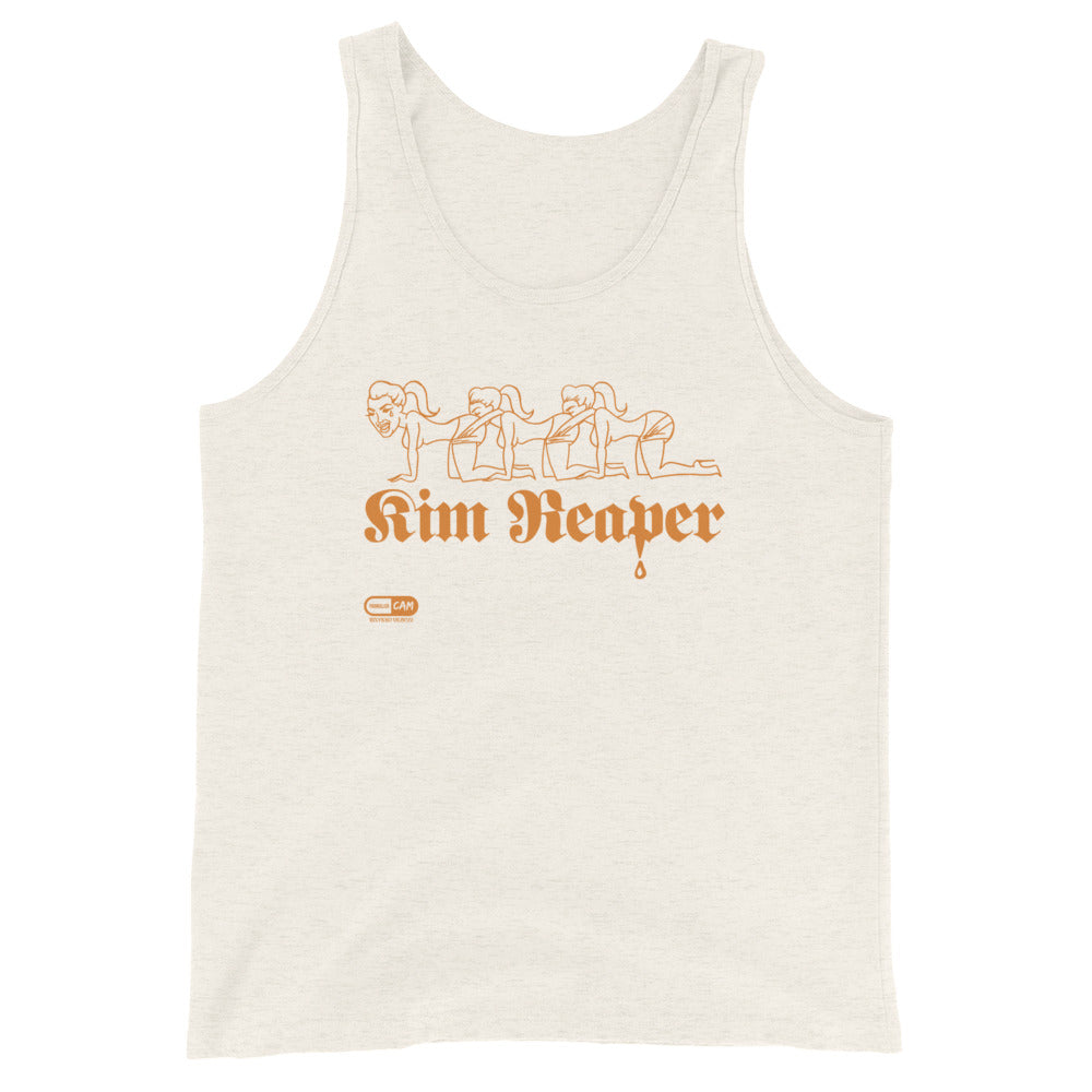 Kim Reaper Unisex Tank Top | Painkiller Cam Wearable Art