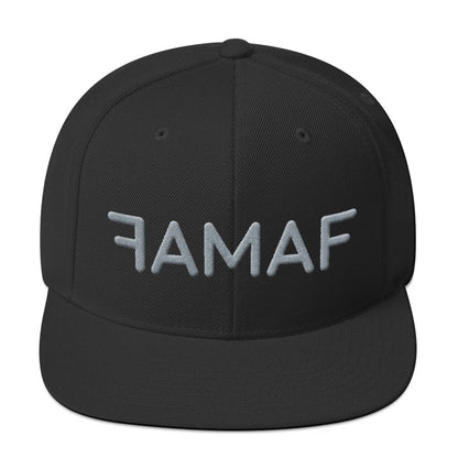 FAMAF Wool Blend Snapback