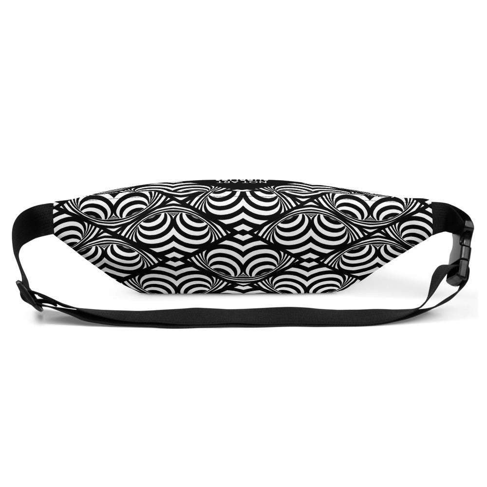 "NOT ART SUPPLIES" Sun Swirl Fanny Pack | Whitney Holbourn Collection