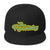 The Reality Script Logo Embroidery Snapback
