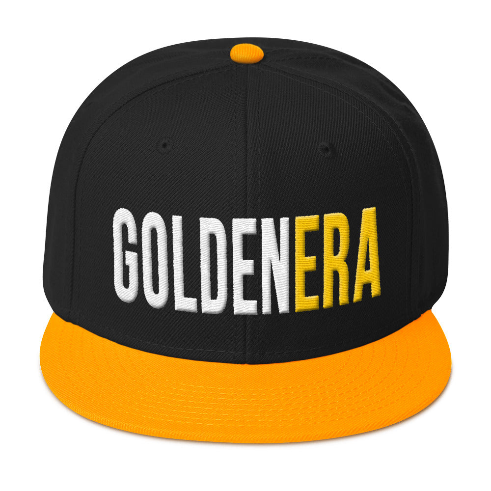 GoldenEra Puff Text Snapback