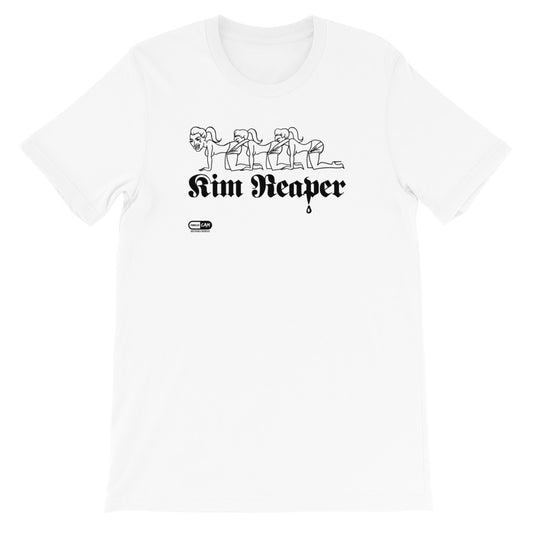 Kim Reaper Unisex T-Shirt | Painkiller Cam Wearable Art