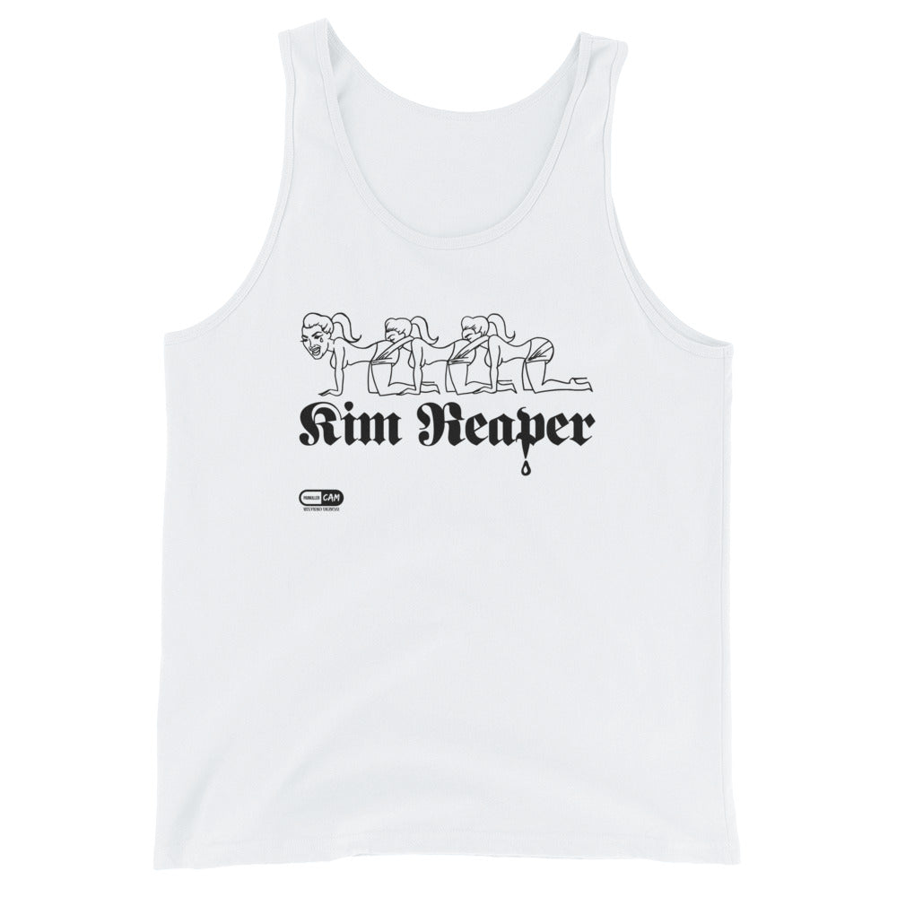 Kim Reaper Unisex Tank Top | Painkiller Cam Wearable Art