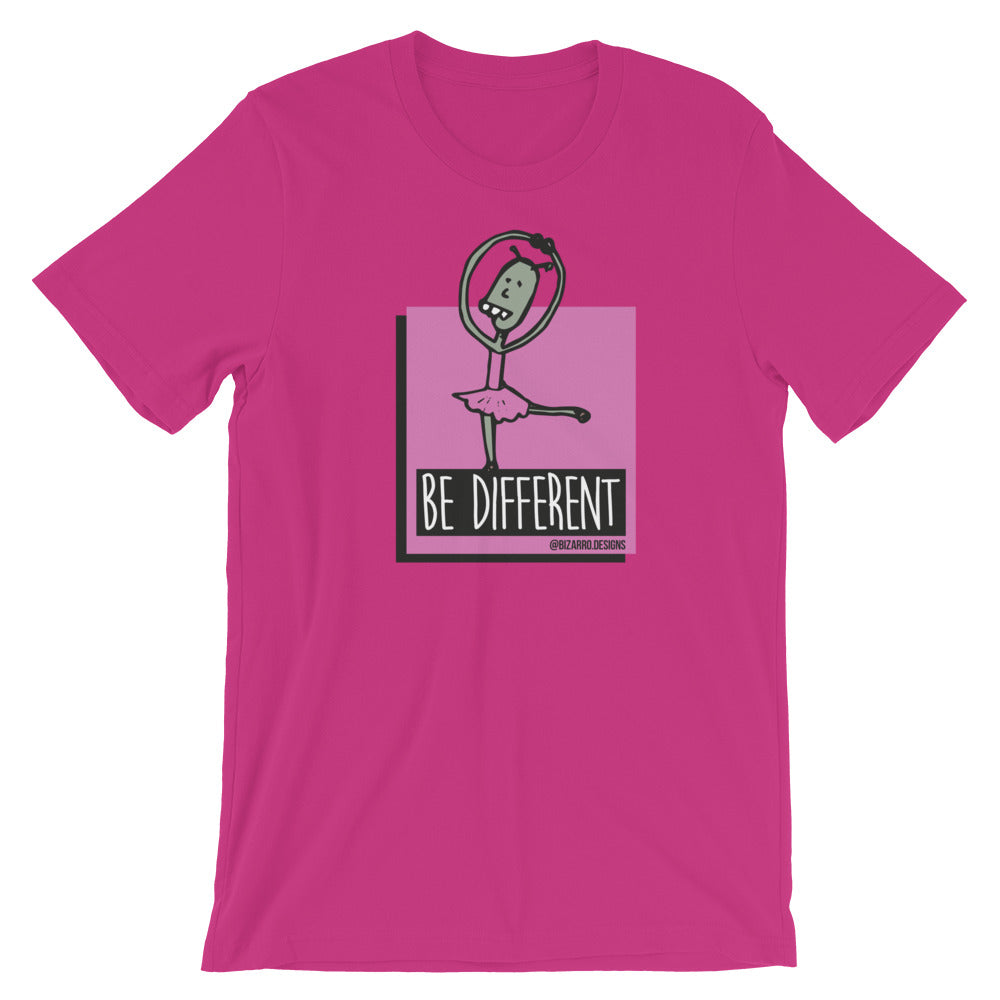 "Be Different" Unisex T-Shirt | The Vault