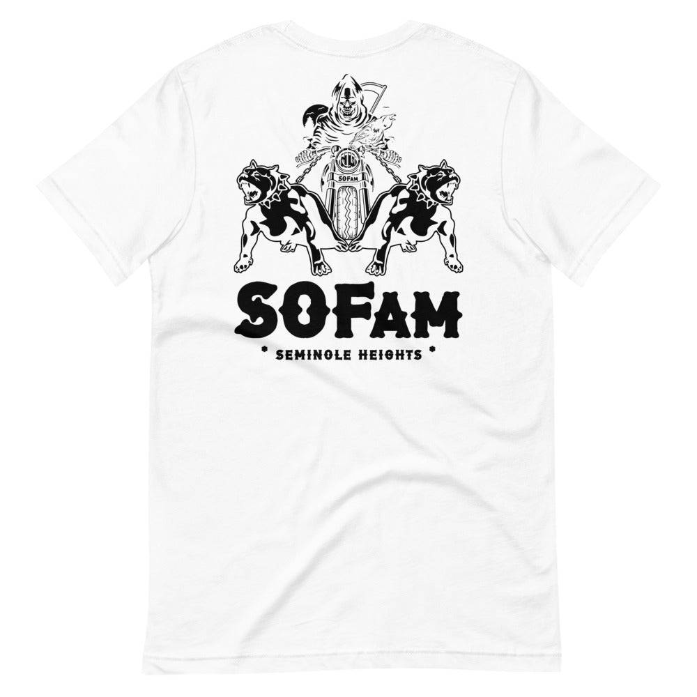 SOFam Seminole Heights Chest Logo T-Shirt | FAMAF