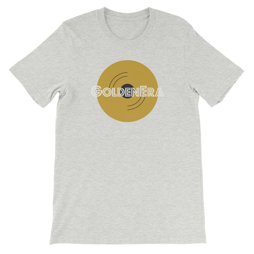 GoldenEra Golden Record Logo Unisex T-Shirt