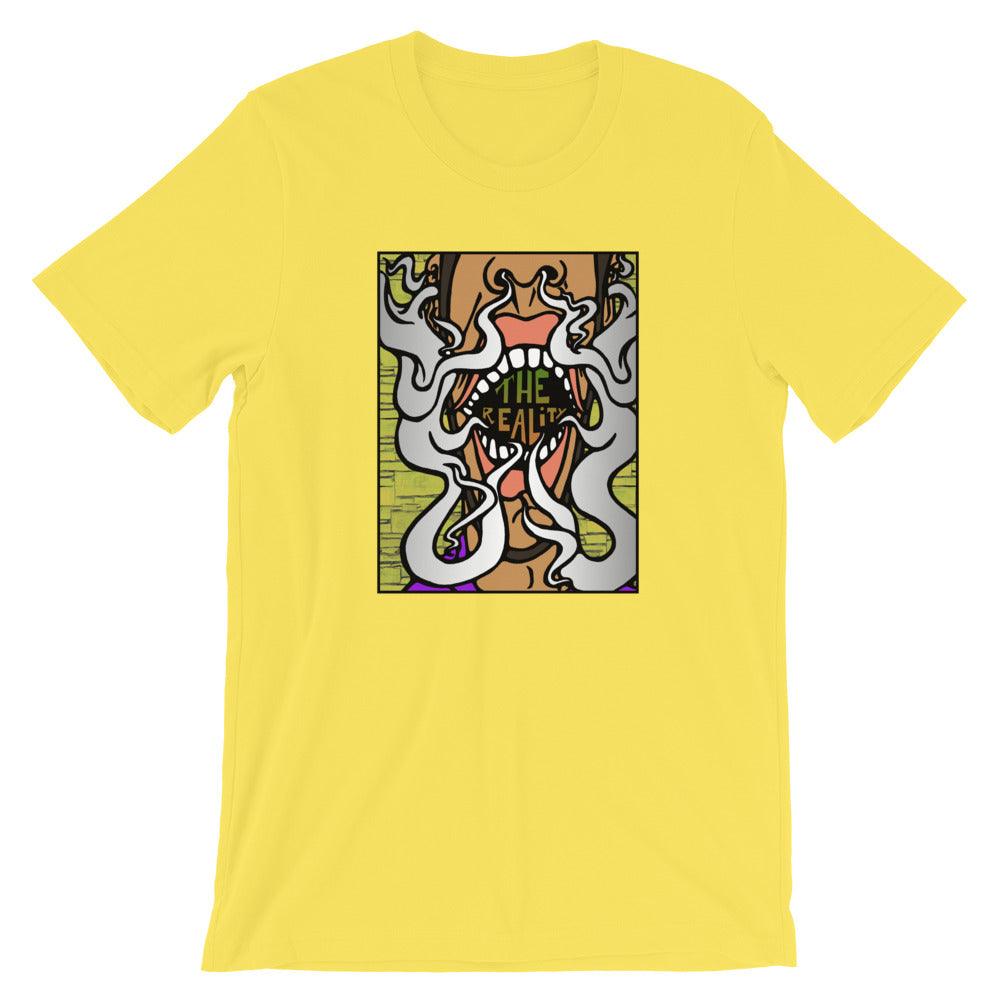 The Reality "In The Clouds" Men's Short Sleeve T-Shirt