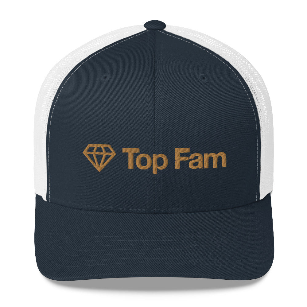 Top Fam Trucker Cap