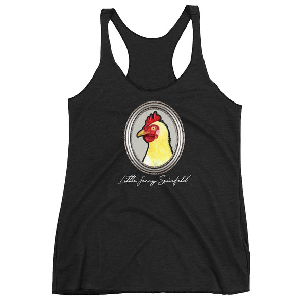 Little Jerry Seinfeld Women's Racerback