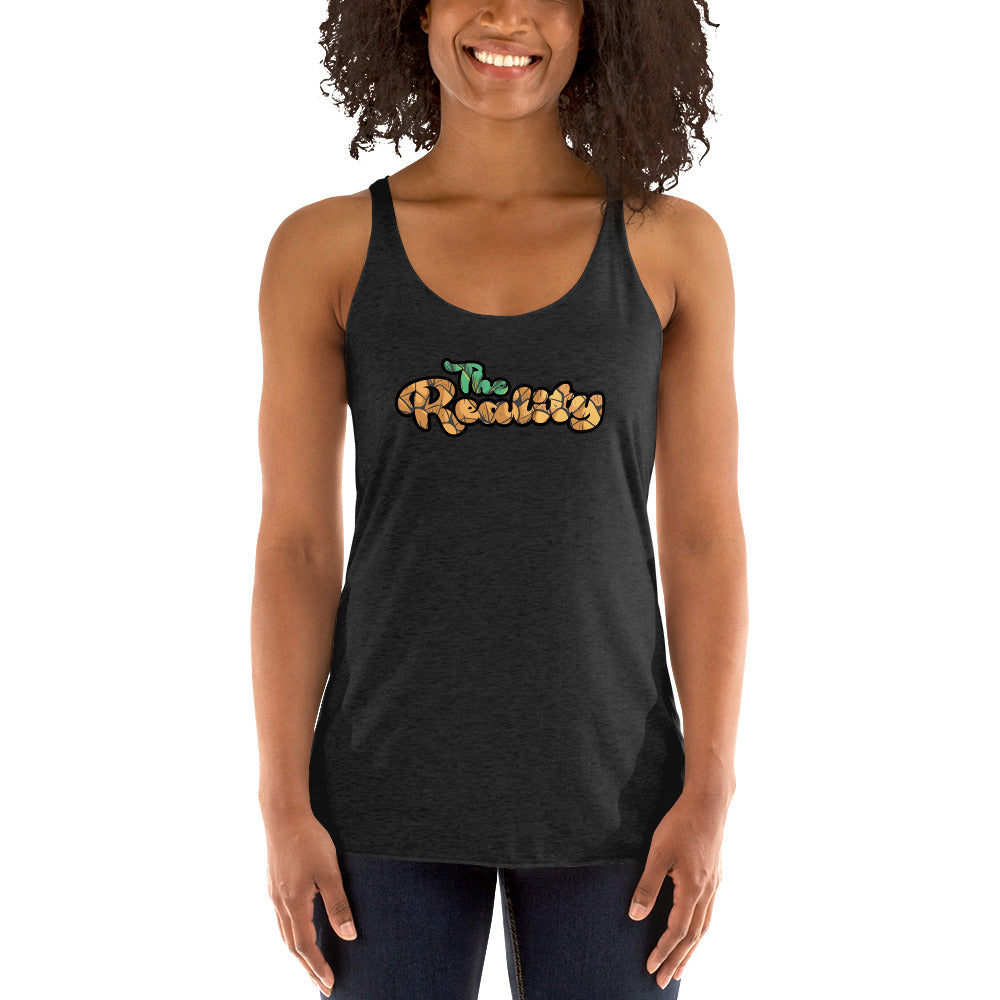 The Reality Text Logo Women's Racerback