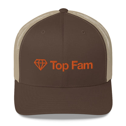 Top Fam Trucker Cap