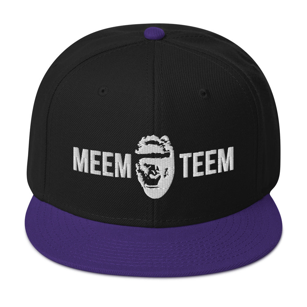 Meem Teem Harambe Snapback