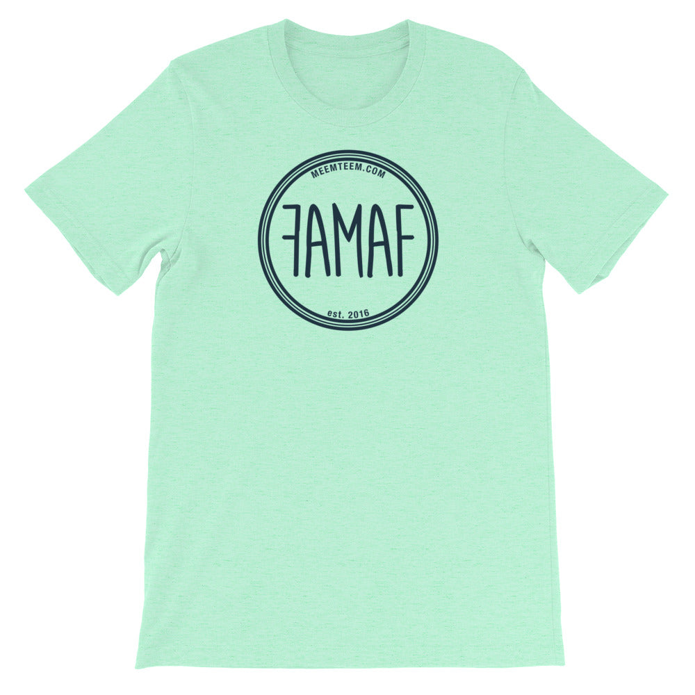 FAMAF Circle Logo Unisex T-Shirt