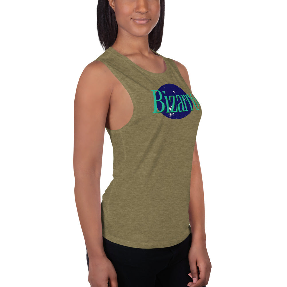 Bizarro Season 9 Logo Women's Tank Top