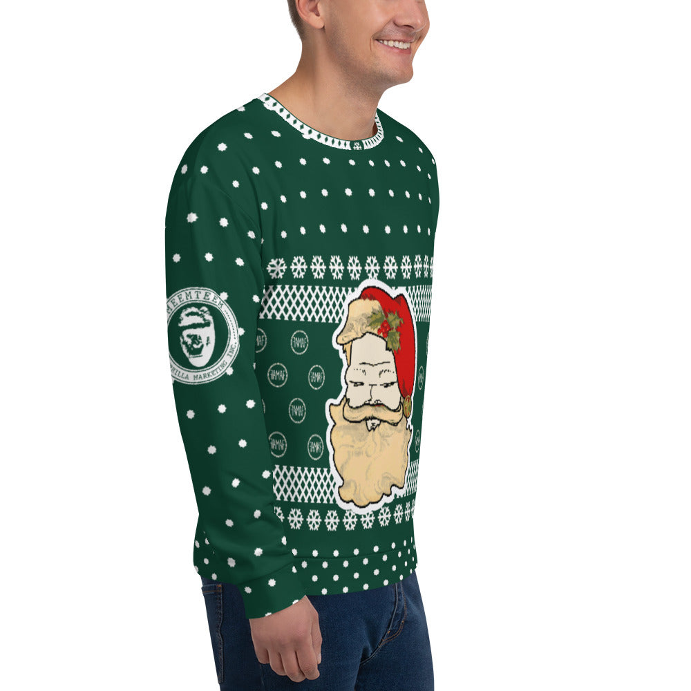 FAMAF 8-bit Ugly Christmas Sweater