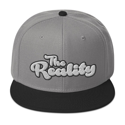 The Reality Script Logo Embroidery Snapback