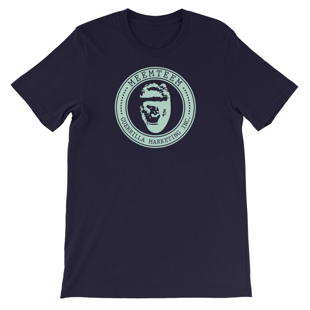 MeemTeem Guerrilla Marketing Harambe Logo Unisex T-Shirt