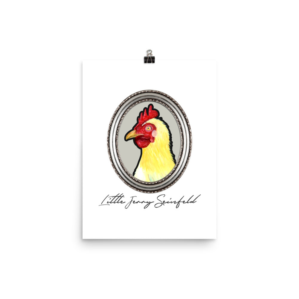 Little Jerry Seinfeld Prints