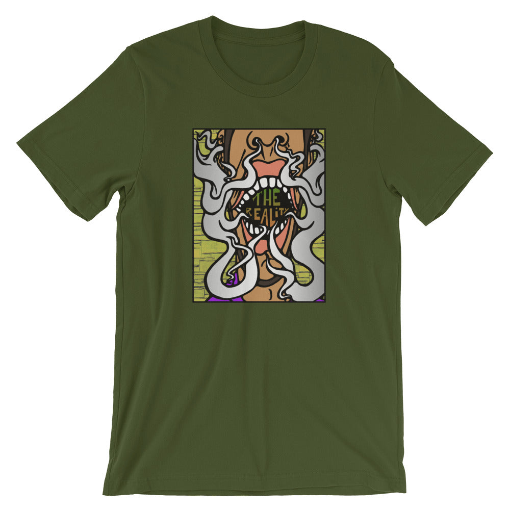 The Reality "In The Clouds" Men's Short Sleeve T-Shirt