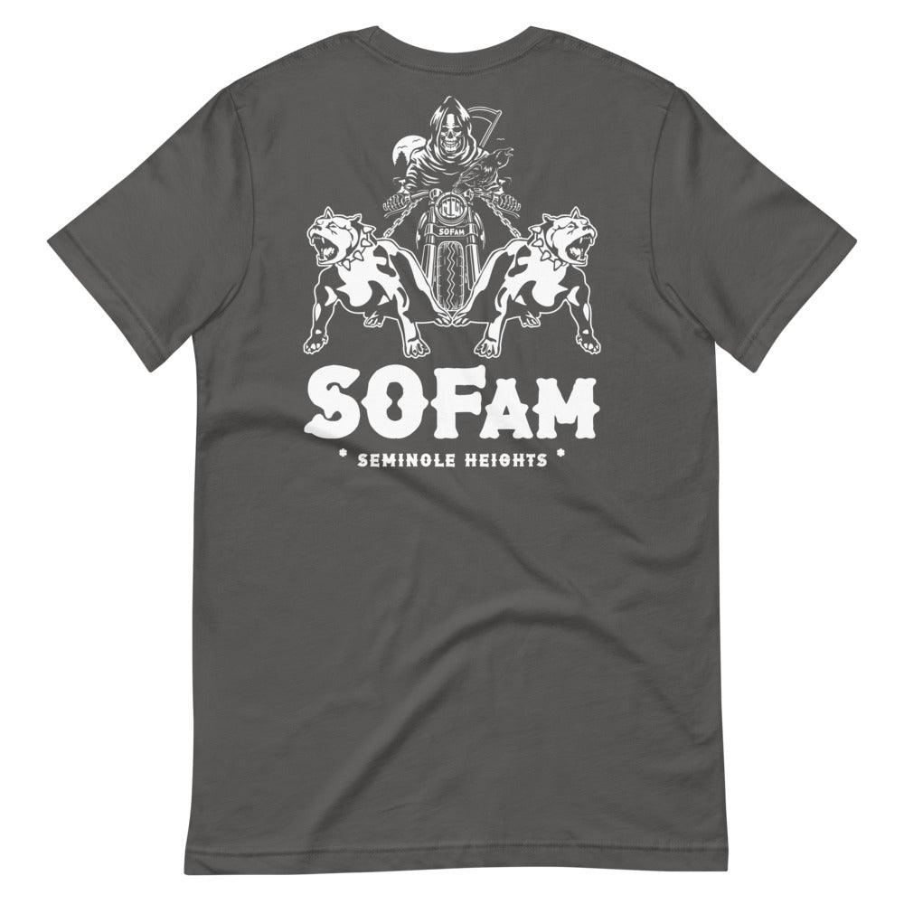 SOFam Seminole Heights Chest Logo T-Shirt | FAMAF