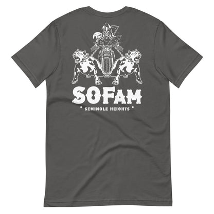 SOFam Seminole Heights Chest Logo T-Shirt | FAMAF