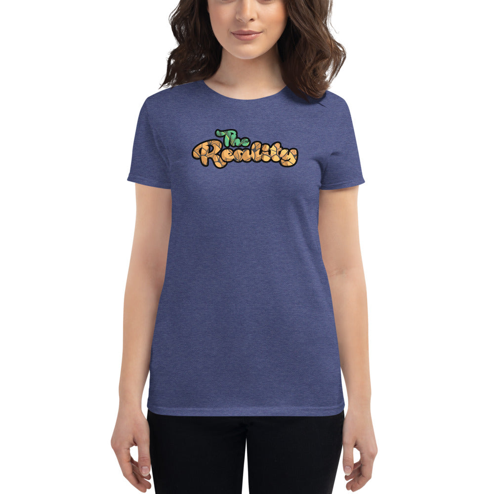 The Reality Text Logo Women's T-Shirt