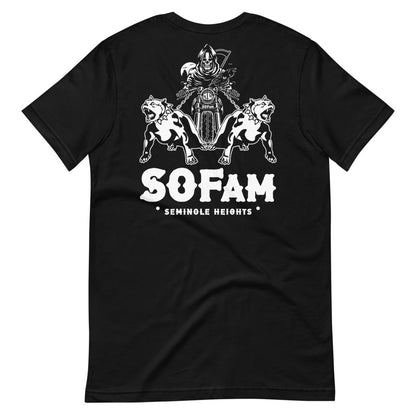 SOFam Seminole Heights Chest Logo T-Shirt | FAMAF