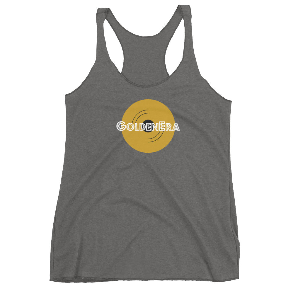 GoldenEra Golden Record Women's Racerback Tank
