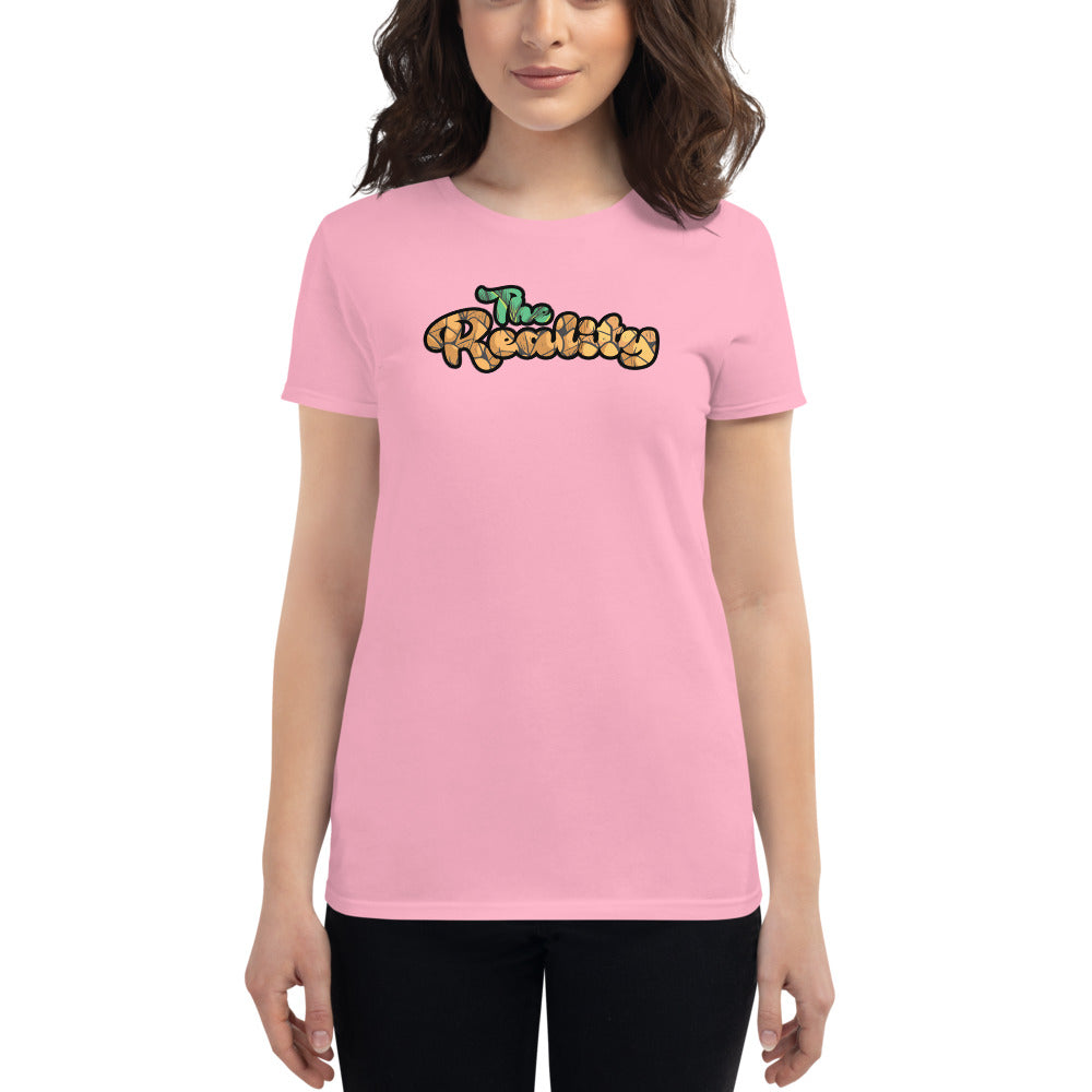 The Reality Text Logo Women's T-Shirt