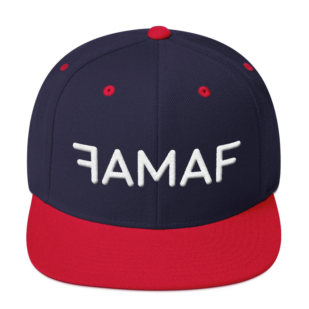 FAMAF Wool Blend Snapback