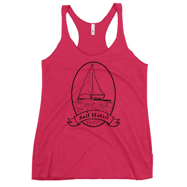 Sail Hatin' Racerback Tank Top