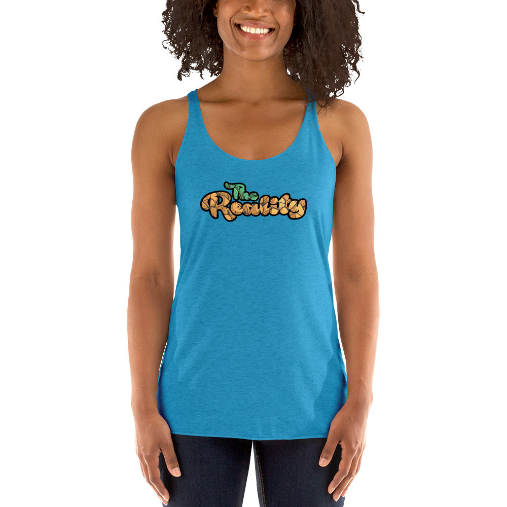 The Reality Text Logo Women's Racerback