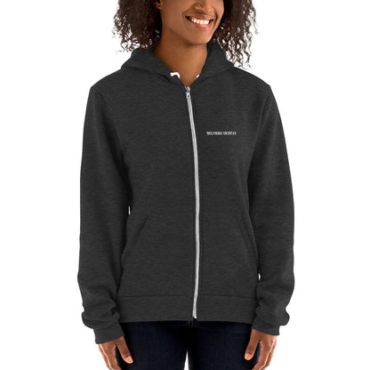 Octhello Zip-Up Hoodie | Tinybrush