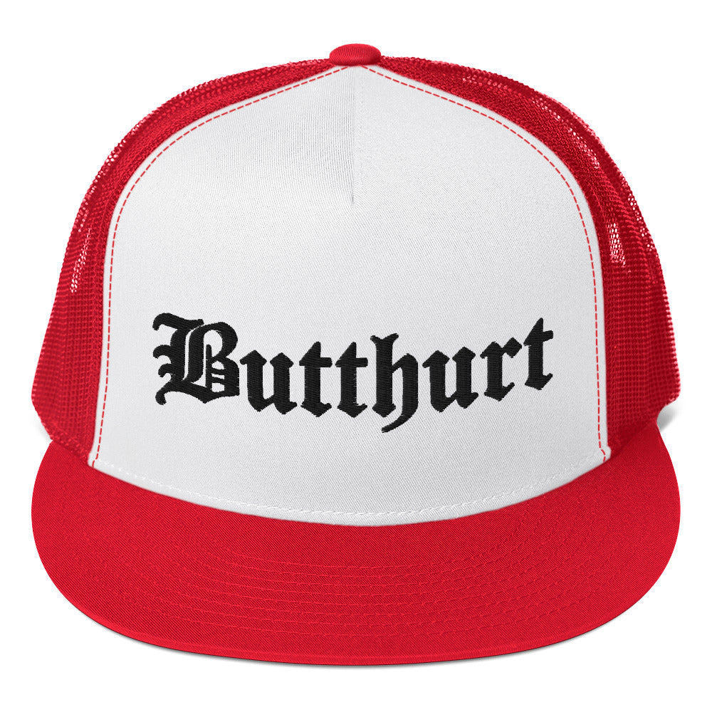 Butthurt Trucker Cap