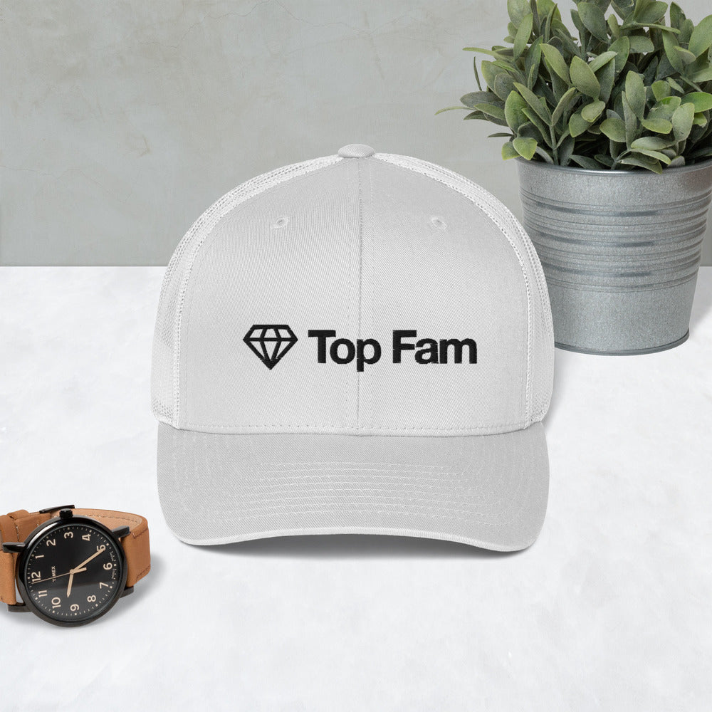 Top Fam Trucker Cap