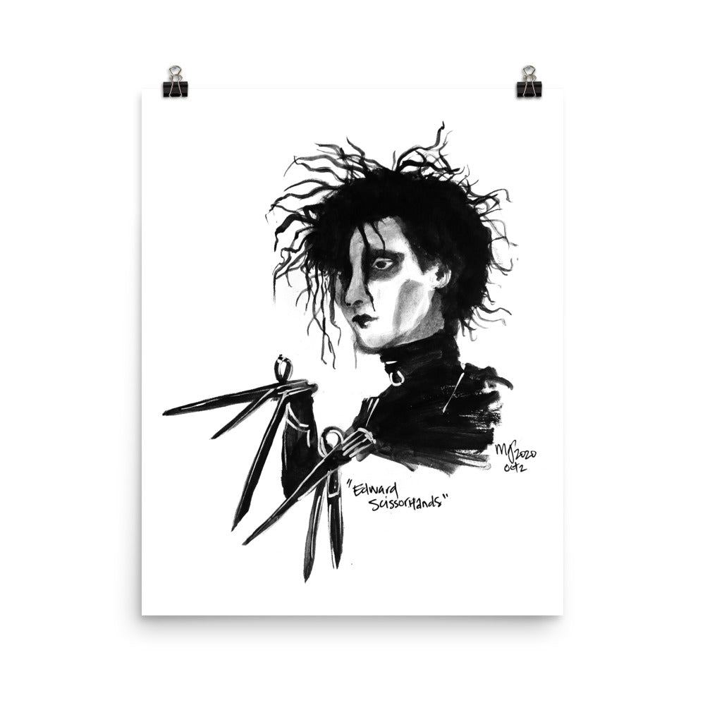 "Edward" Prints | Tinybrush